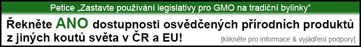 Petice: Zastavte používání legislativy pro GMO na tradiční bylinky